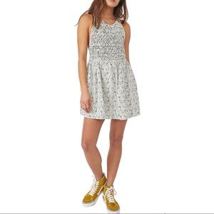 NWT Free People Cotton Petunia Mini Dress